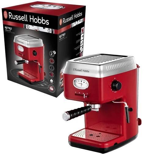 Obrázek produktu pro Espresso kávovar 28250-56 Retro Espresso Maker