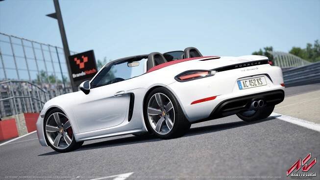 Assetto Corsa - Porsche Pack II