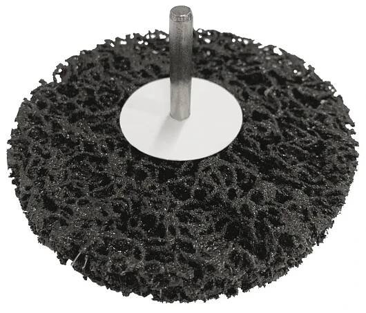 Kotouč leštící sklolaminátový 75x13x6 na ocel, nerez, plast, kámen, dřevo - se stopkou