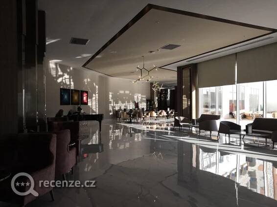 Prohlídka hotelu Delphin be Grand ***** - recenze hotelu Delphin BE Grand Resort *****(Turecko - Antalya - Kündu)