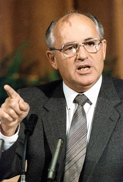 Michail Sergejevič Gorbačov