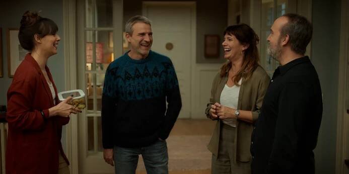 Griselda Siciliani, Alberto San Juan, Belén Cuesta, Javier Cámara - Sentimental - Z filmu