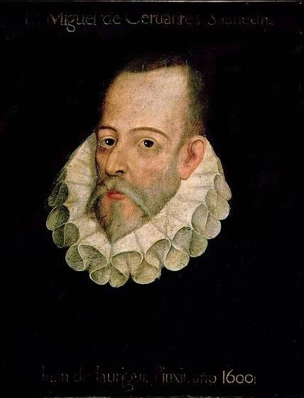 Cervantes, de Miguel Saavedra - Rodon