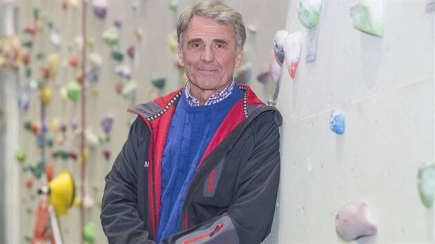 Legendární horolezec Peter Habeler
