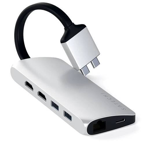 Satechi USB-C® dokovací stanice ST-TCDMMASM