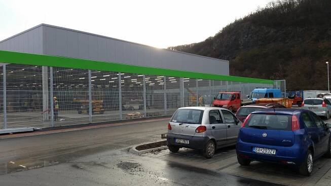 Hornbach - Praha Chuchle | NESS Servis s.r.o.