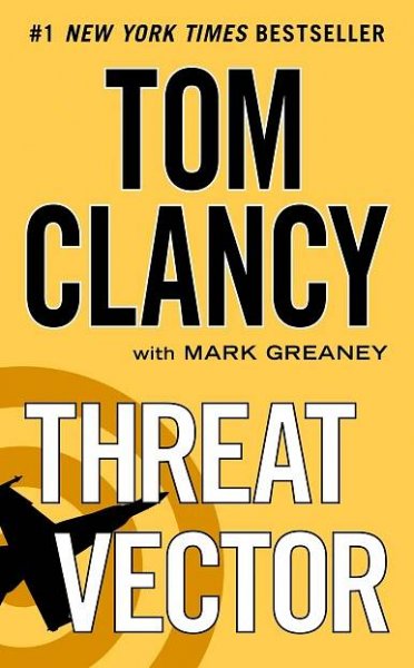 Book cover of Threat Vector.