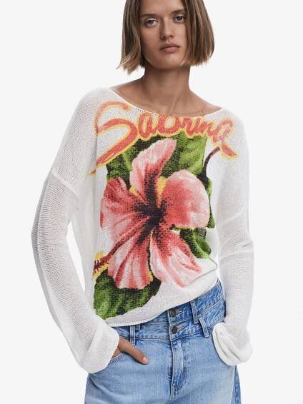 Desigual Svetr 'Sabrina'