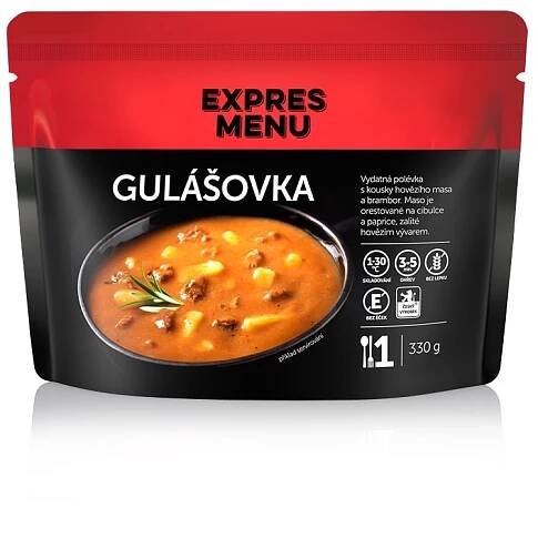 Expres Menu Gulášovka 330g