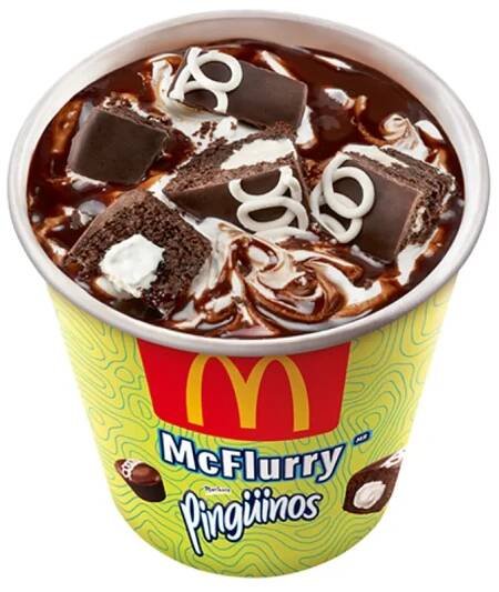 mcFlurry pingüinos