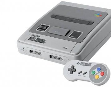 Recenze herní konzole Super Nintendo Entertainment System