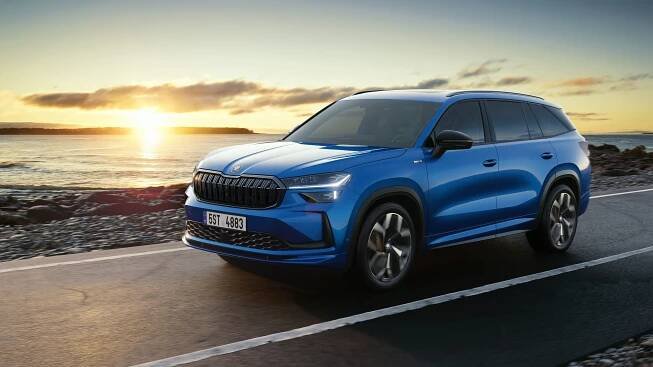 Škoda Kodiaq Sportline přijíždí na český trh s emotivním designem a bohatou výbavou - Škoda Storyboard