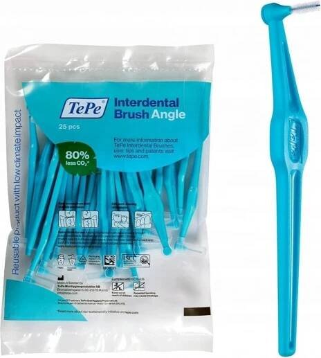 TePe Angle mezizubní kartáčky 0,6 mm 25 ks