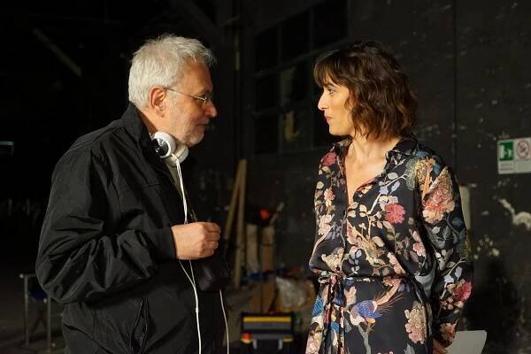 Sogni, Sesso e Cuori infranti - Z natáčení - Gianfranco Giagni, Anna Foglietta