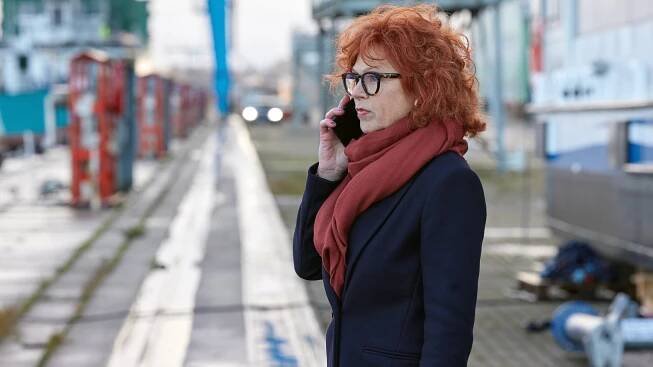 Stralsund - Kaltes Blut - Z filmu - Heike Trinker