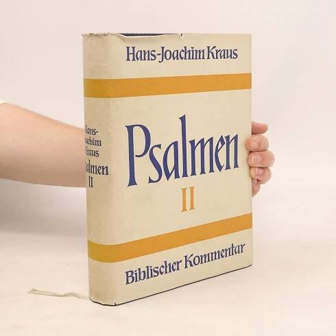 Psalmen II - Hans Kraus - knihobot.cz