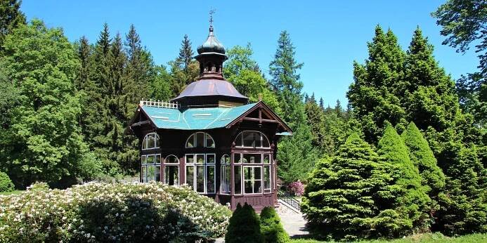 Krásná příroda a klid Karlovy Studánky: polopenze i vstup do Thermal Parku