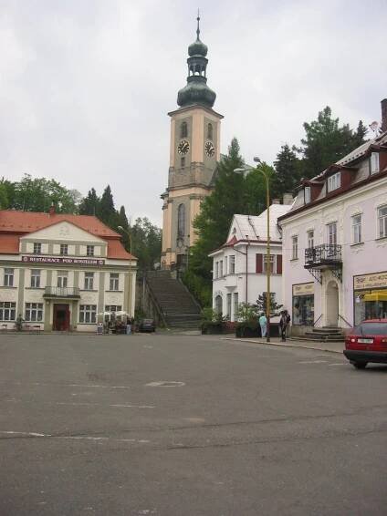 Krásná Lípa Kostel