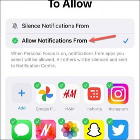 Jak ztišit upozornění od konkrétních lidí a aplikací v režimu Focus s iOS 16 - Mekano Tech