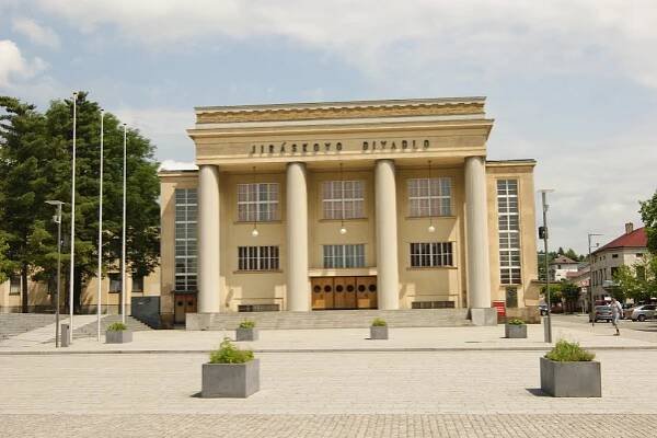 Hronov, Jiráskovo divadlo / The Jirásek´s Theatre