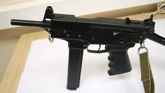 Ruský samopal PP-91 Kedr
