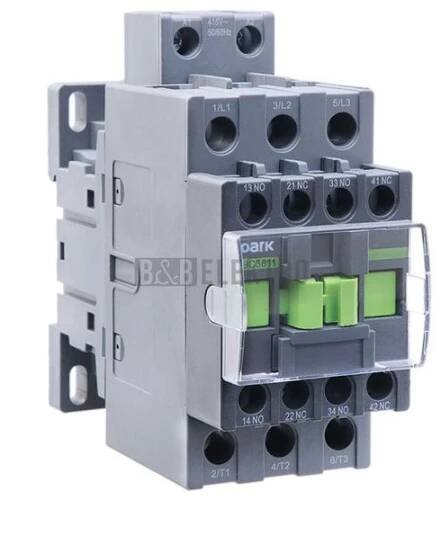 Stykač, 3pól, 25A AC-3, ovl. 48 V AC, zabudované pom. kontakty 2 vyp. + 2 zap. Ex9C25 22