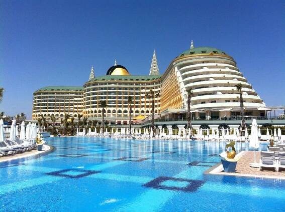 Rezort Delphin Imperial Lara 5*