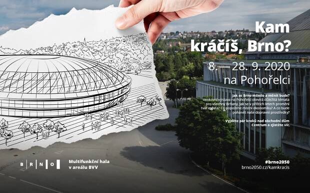 Kam kráčíš Brno? Prozradí výstava na Pohořelci. - Urban centrum