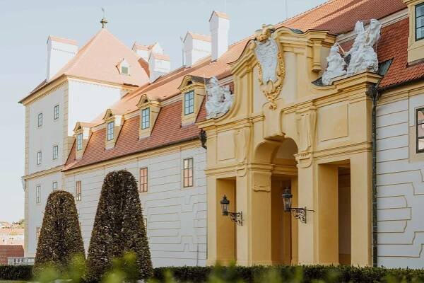 Anton Florian zámecký hotel Valtice – fotka 2