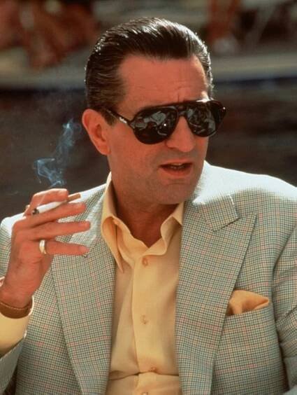 Robert De Niro in Casino (1995)