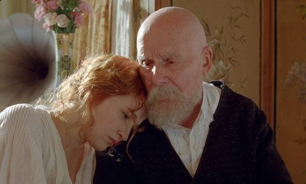 Renoir - Z filmu - Christa Théret, Michel Bouquet