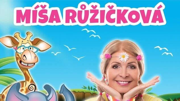 Míša Růžičková: PÍSNIČKOVÁ SHOW SE SLONÍKEM TONÍKEM – program a vstupenky online | Kino Koruna