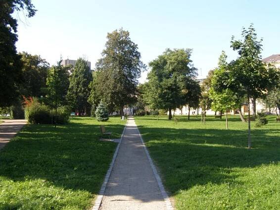 Hradec Králové - Sukovy sady - Park
