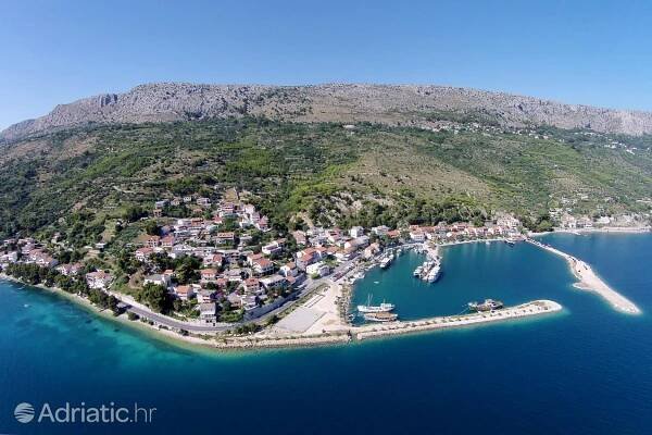 Krilo Jesenice riviéra Omiš (Srednja Dalmacija)