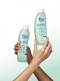 Anti-Schuppen-Shampoo neu gedacht - Head &amp; Shoulders BARE / Effektiver Schuppenschutz mit einem Minimum an Inhaltsstoffen