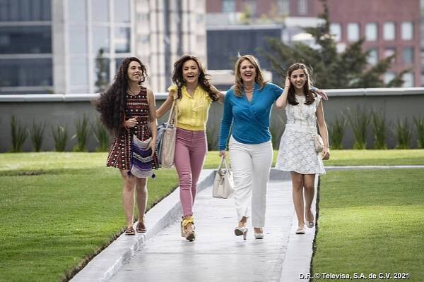 Arantza Ruiz, Angelique Boyer, Erika Buenfil, Ana Paula Martínez - Vencer el pasado - Promo