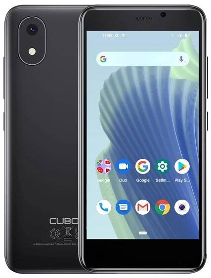 Cubot J20, 4palcový smartphone s mini obrazovkou, Android 12, 2/3 GB RAM, 16/32 GB ROM, Dual SIM Dual 4G Cellulares, 2350mAh baterie, GPS