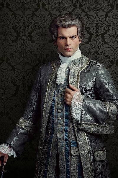 Outlander, Stanley Weber, 08/09/2014, ©STARZPR