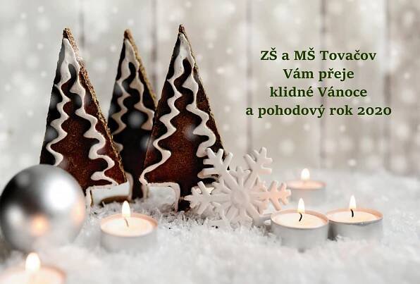 Novinky - Vánoční a novoroční přání - Základní škola a Mateřská škola Tovačov