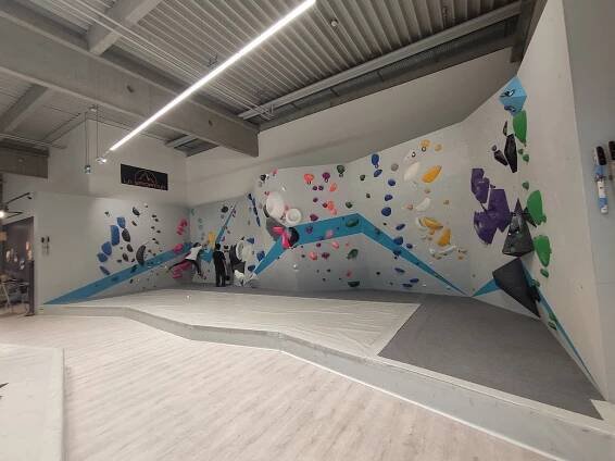Boulderwelt München Süd – Lezení mě baví