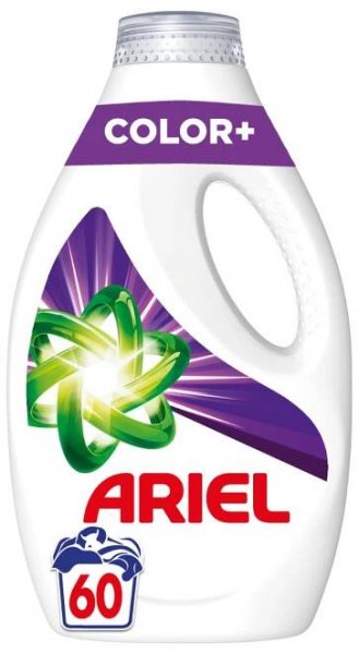 Ariel Color Plus Prací gel 3 l 60 praní