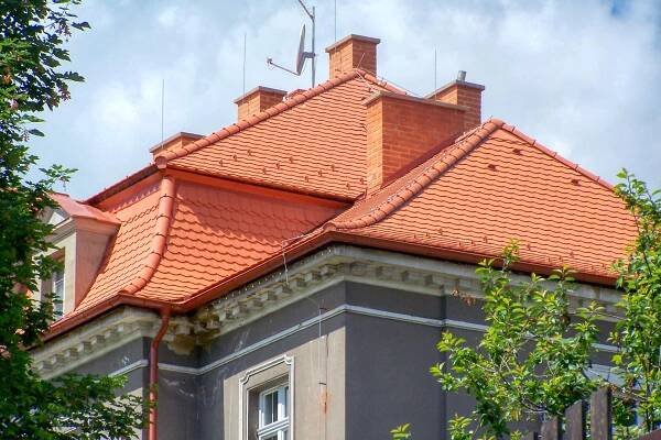 Kryto – Kompletní rekonstrukce, Střechy