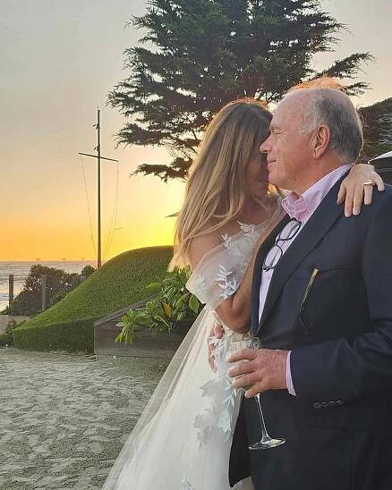 Catherine Oxenberg Marries Businessman Ellis Jones