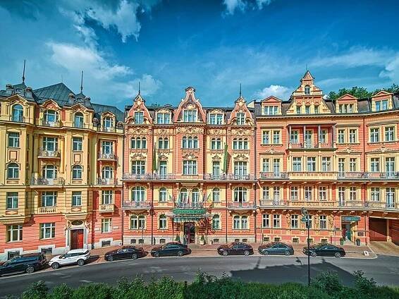 Carlsbad Plaza Medical Spa & Wellness hotel, hotel v destinaci Karlovy Vary
