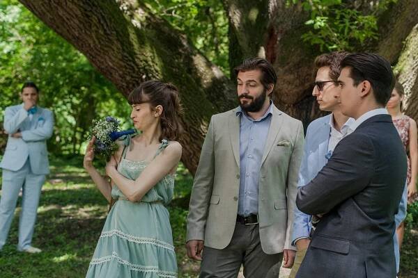 Lili Walters, Dániel Király, Balázs Benő Fehér, Márkó Rubóczki - Egynyári kaland - Én még soha - Z filmu