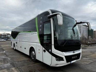 turistický autobus MAN NEW LIONS COACH R07