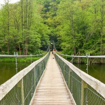 Tip na výlet: Šobeská lávka - Jižní Morava | TRAVELKING