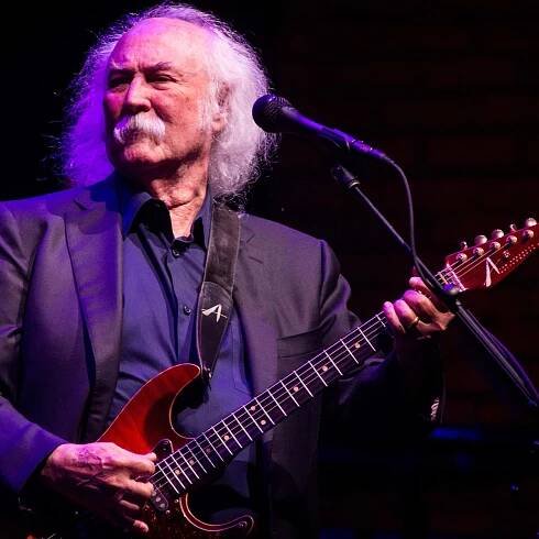 Stills and Nash lead tributes to David Crosby: ‘The glue that held us together’