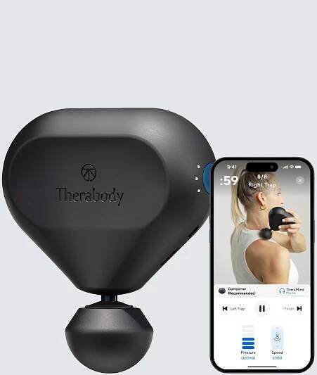 Theragun 2nd Generation Mini Massager by Therabody