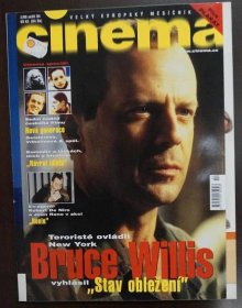 Filmový časopis - CINEMA číslo 2 rok 1999 - Knihy a časopisy